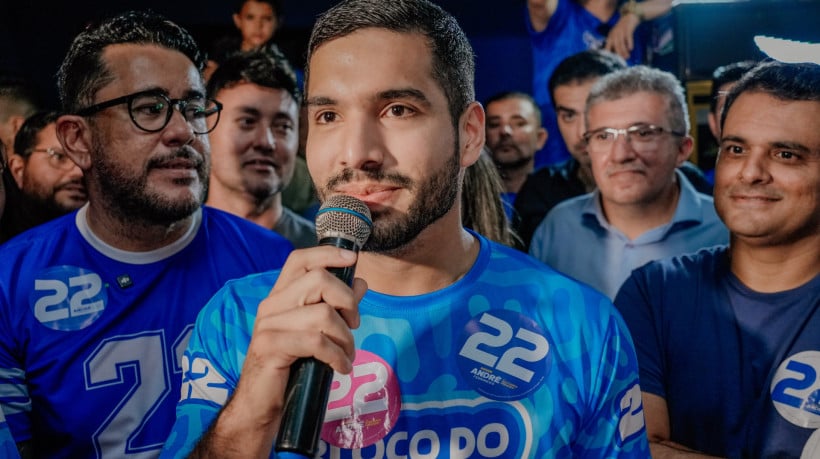 André Fernandes (PL), candidato à Prefeitura de Fortaleza 