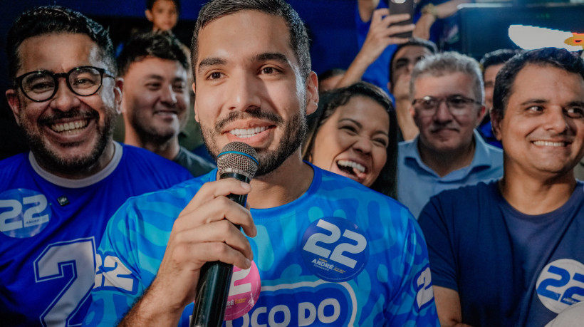 André Fernandes pode ganhar a medalha Boticário Ferreira, maior honraria da CMFor