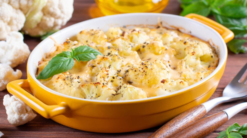 Couve-flor gratinada (Imagem: Ahanov Michael | Shutterstock)