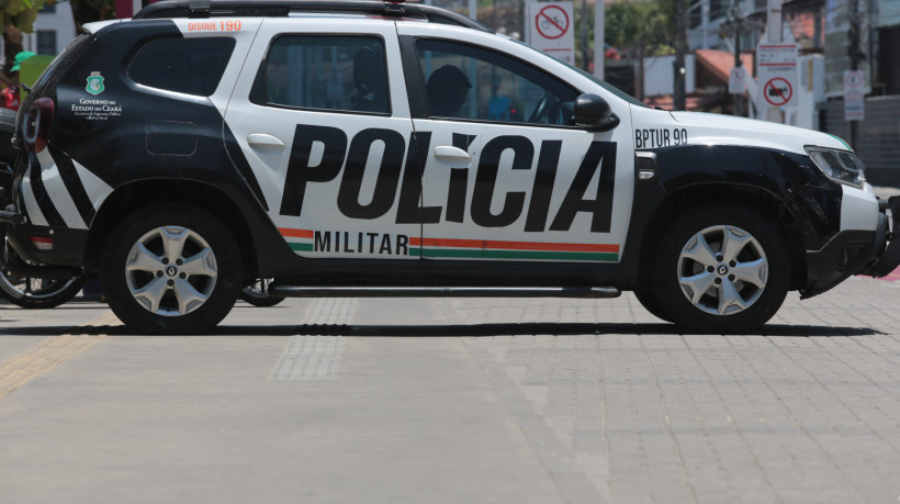 Imagem de apoio ilustrativo. Polícia Militar foi acionada para resguardar o local até a chegada da
Perícia Forense
