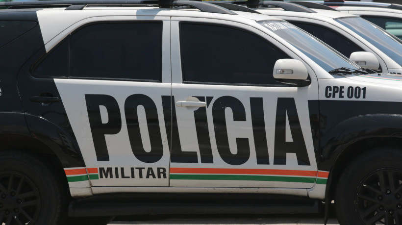 Viatura da Polícia Militar do Ceará