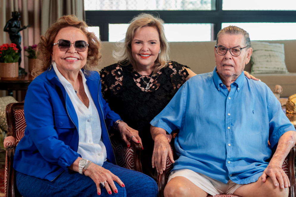 Daniela é a filha caçula e, atualmente, está na vice-presidência do conselho da Cialne(Foto: Samuel Setubal)