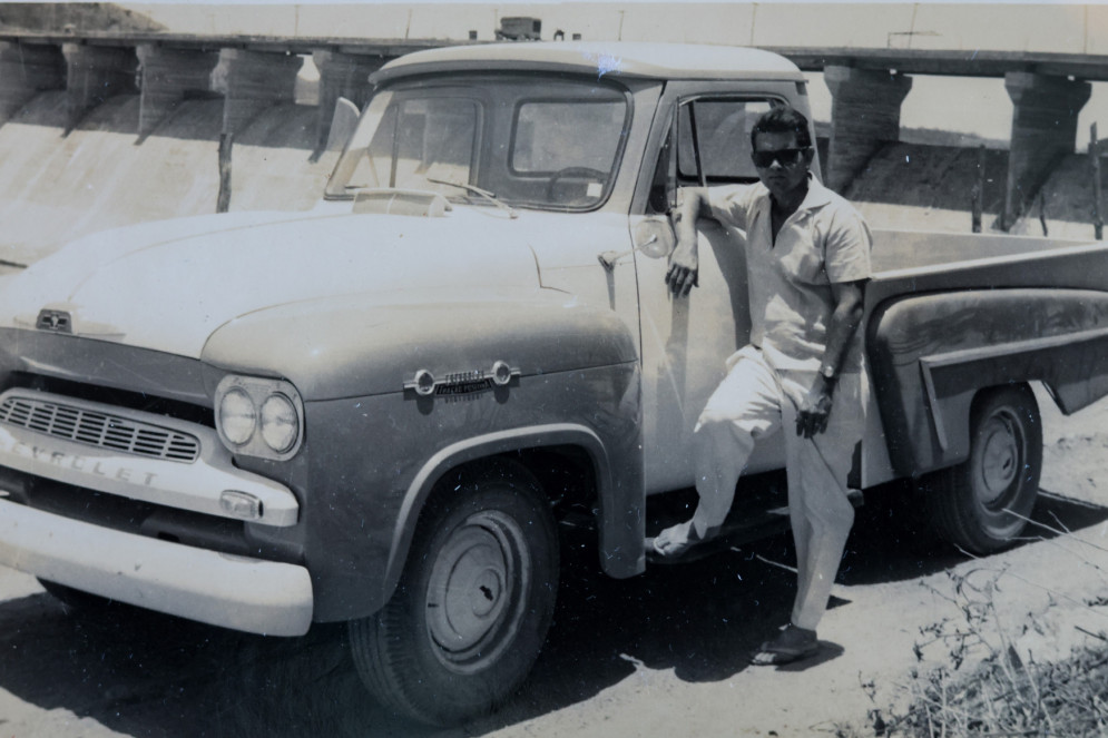 O foco da vida de Dico Carneiro, que está com 88 anos, sempre foi o trabalho(Foto: Samuel Setubal)