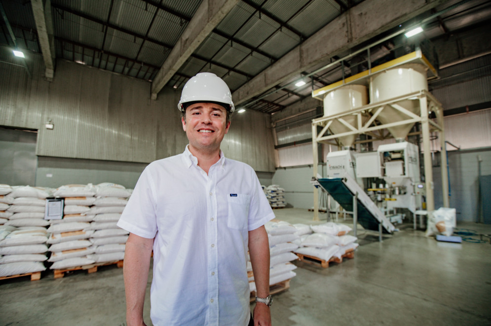 Além da avicultura, a empresa tem negócios em outros ramos como pecuária, lácteos e imobiliários. Dico neto é o presidente do Conselho Administrativo(Foto: ANDERSON GAMA/DIVULGAÇÃO)