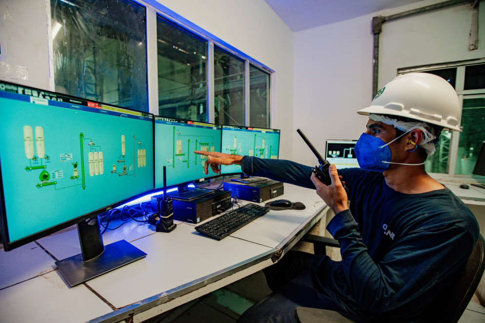 Todo o investimento em tecnologia fez a empresa chegar na liderança do setor no Nordeste(Foto: ANDERSON GAMA/DIVULGAÇÃO)