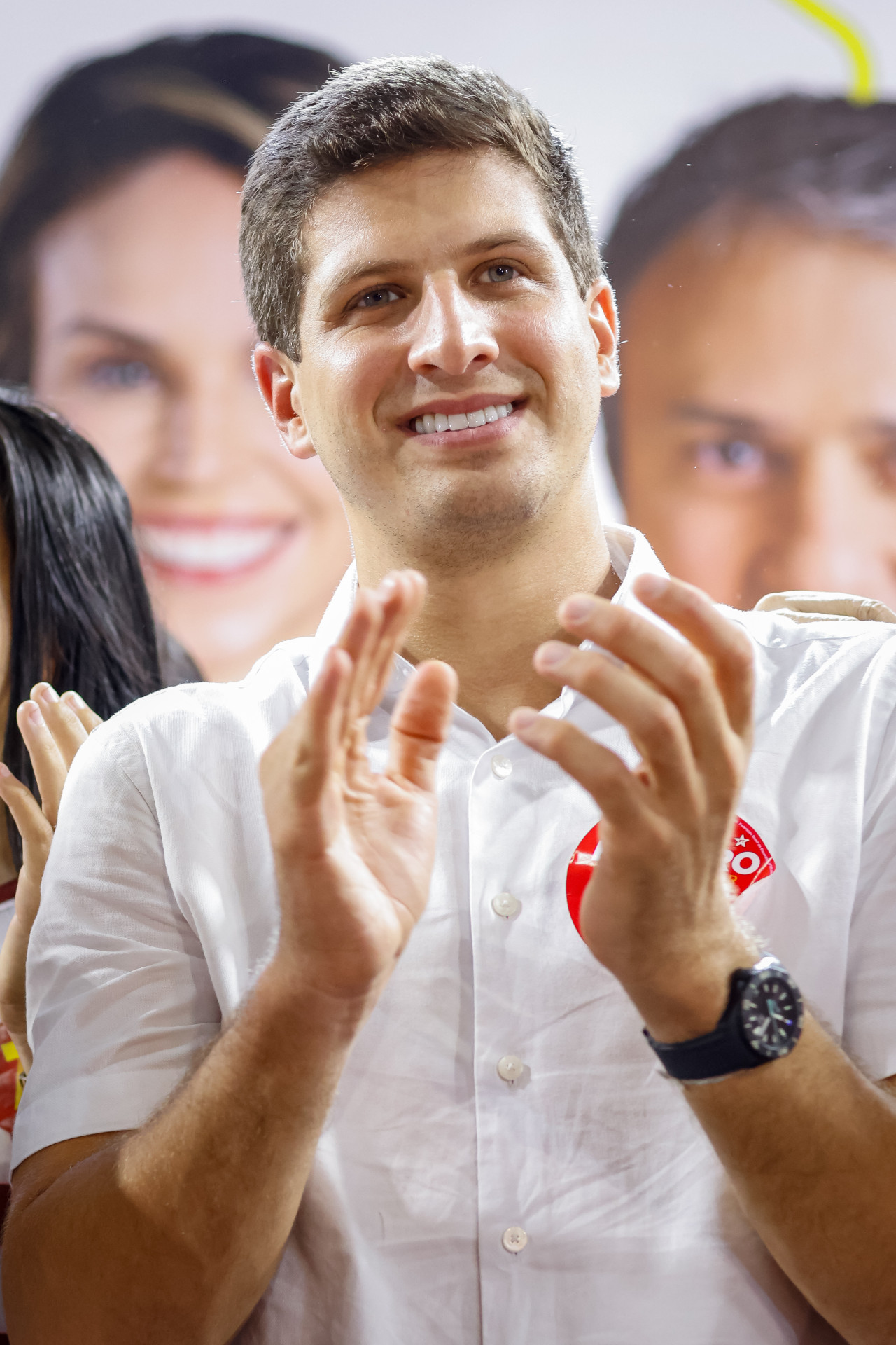 ￼JOÃO CAMPOS, é um dos nomes de renovação da esquerda(Foto: AURÉLIO ALVES)