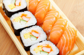 Sushi e sashimi