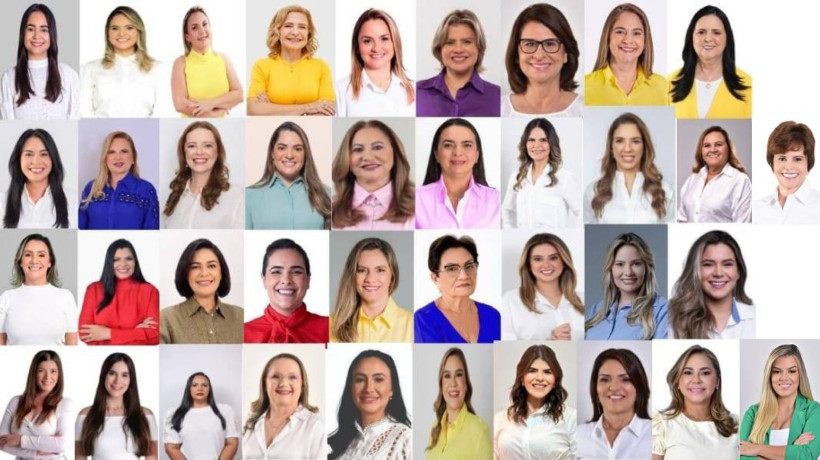 Neste ano, 38 mulheres foram eleitas para comandar as prefeituras de municípios cearenses a partir de 2025