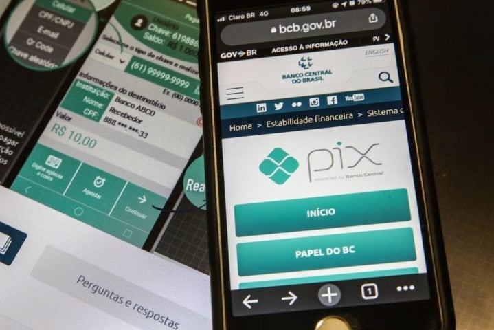Dados do Banco Central (BC) apontam que em 2024 cresceram os casos de vazamento de dados relacionados a chaves PIX. 