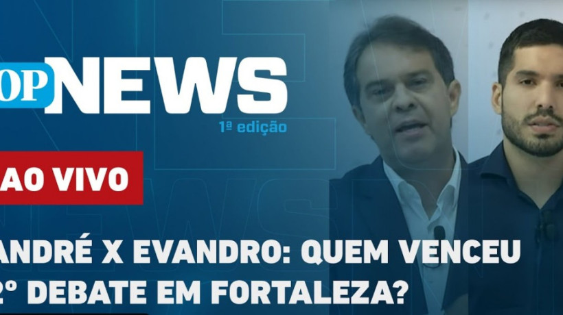 Candidatos participaram de mais um debate