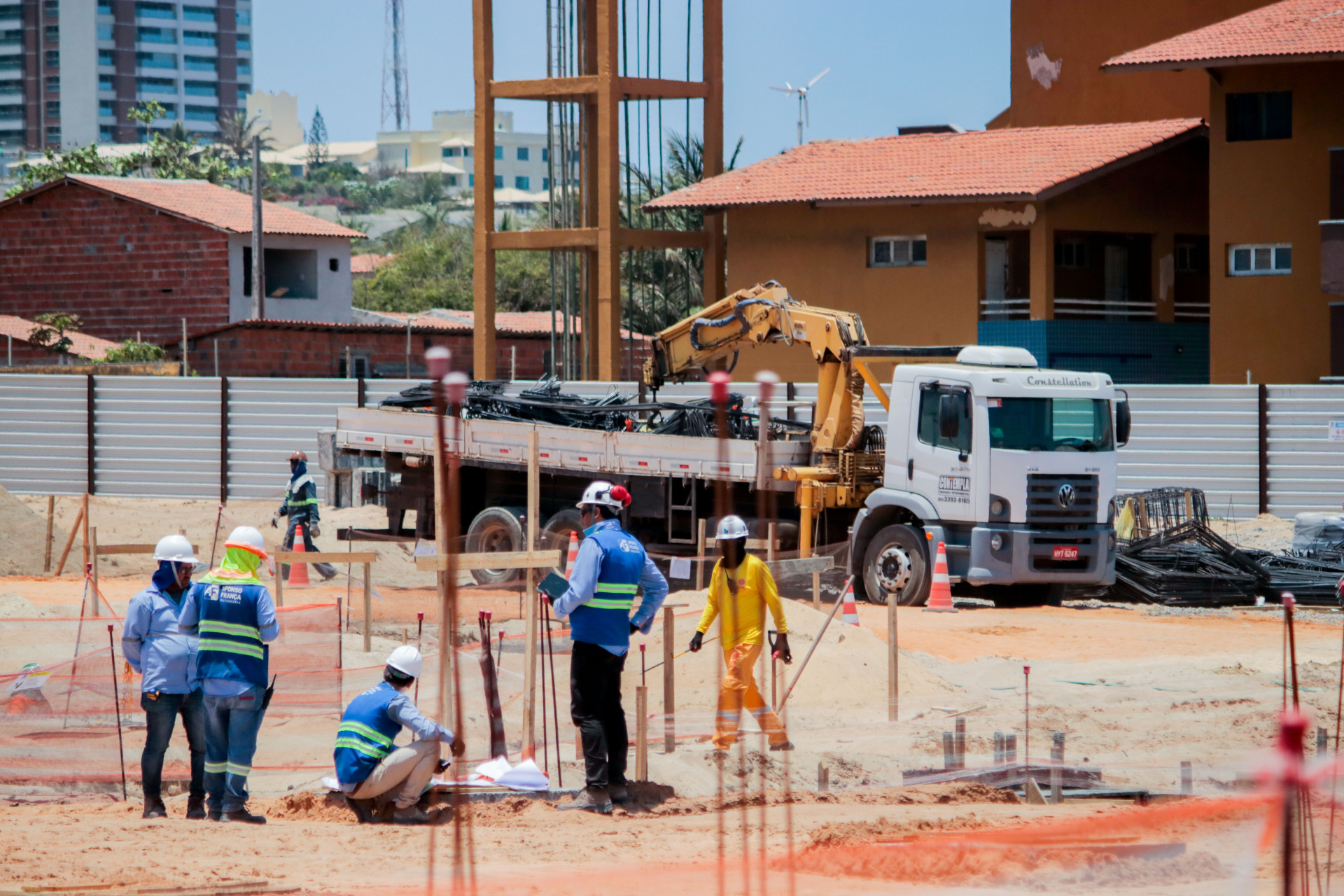 ￼OBRAS do data center Mega Lobster deverão ser concluídas em 2025 (Foto: Samuel Setubal)