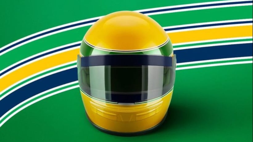 Veja como funciona o capacete com a voz do Ayrton Senna
