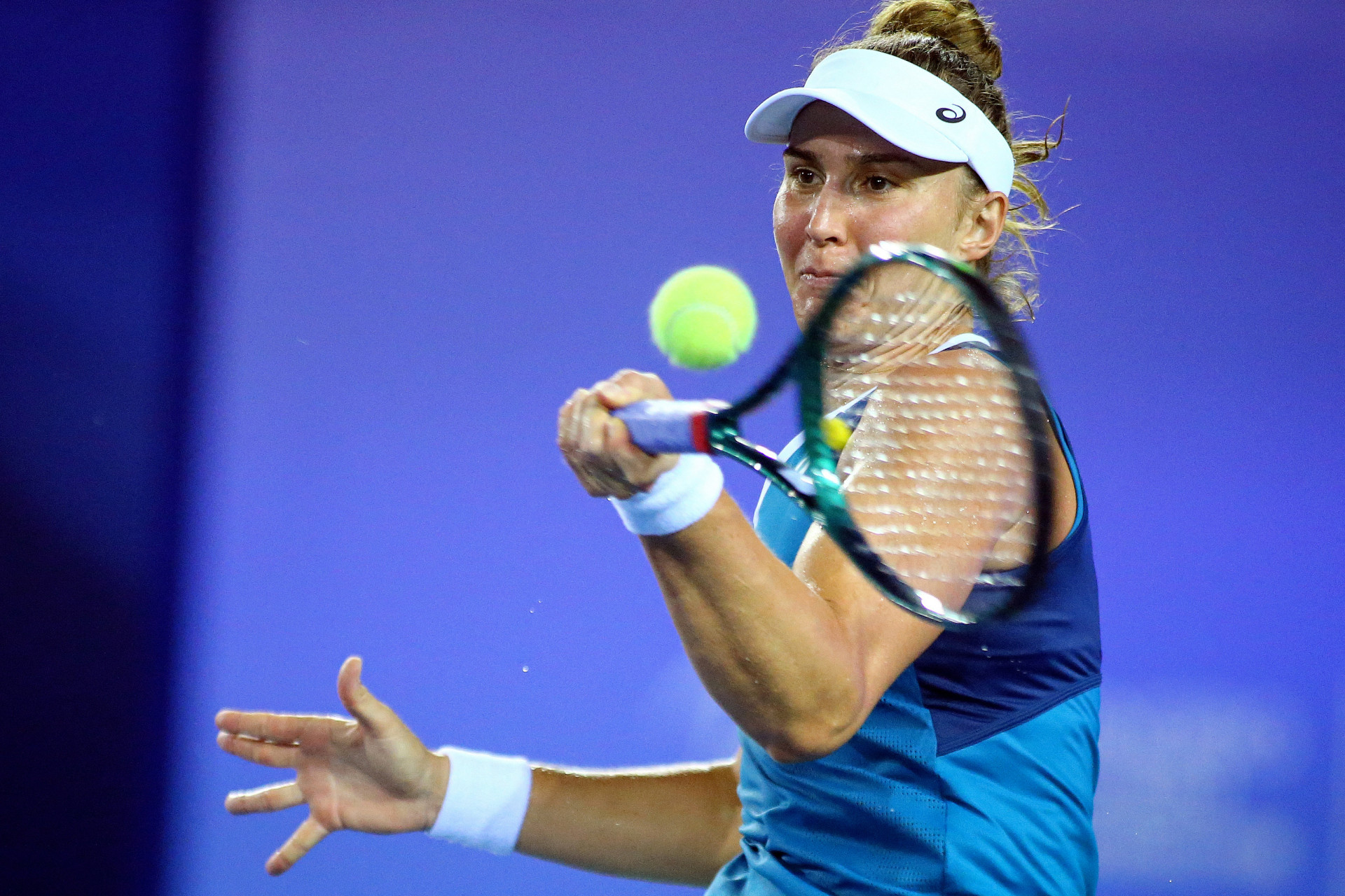 Bia Haddad foi eliminada do Torneio de Ningbo (Foto: AFP)