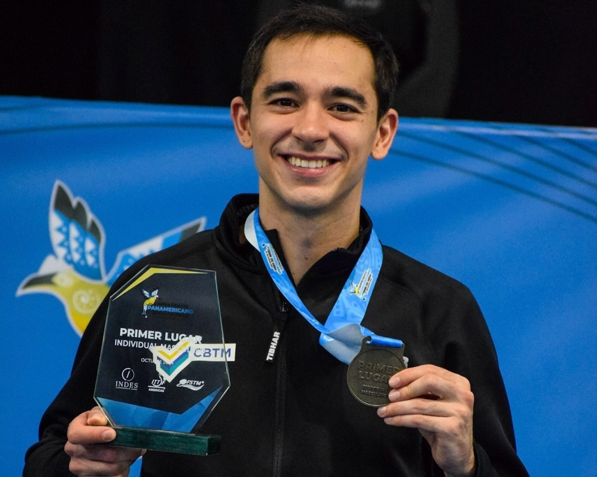 Calderano se sagra campeão no Pan-Americano de tênis de mesa
 (Foto: ITTF AMERICAS/ divulgação)