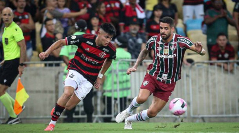 Rio de Janeiro, Brasil - 17/10/2024 - Maracanã -
Fluminense enfrenta o Flamengo esta noite no Maracanã pela 30ª rodada do Campeonato Brasileiro 2024.
FOTO: MARCELO GONÇALVES/ FLUMINENSE F.C.