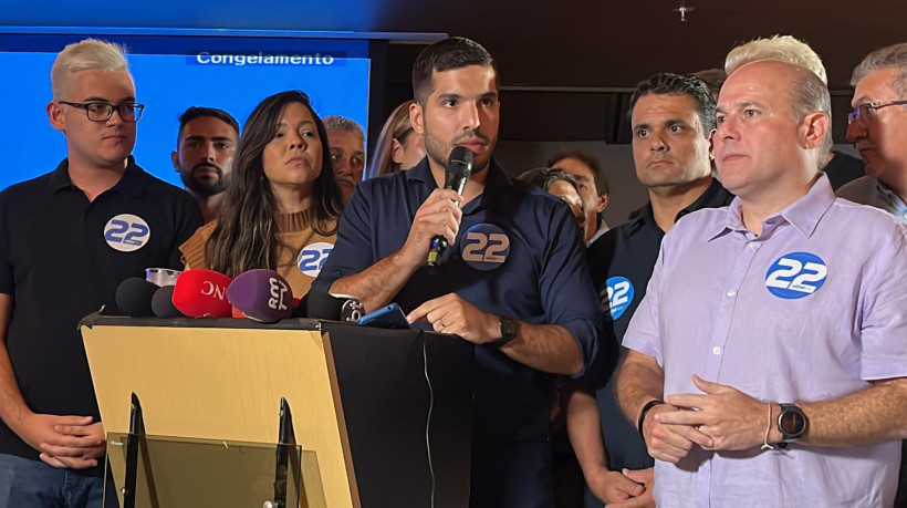 André Fernandes (PL), candidato à Prefeitura de Fortaleza