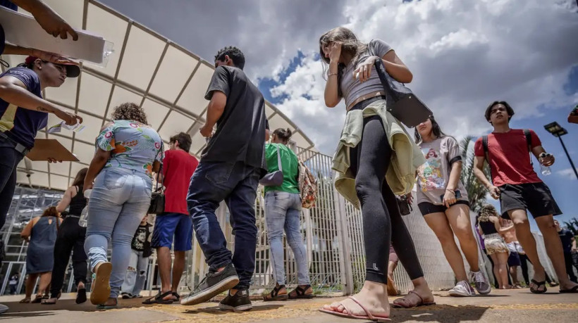 Saiba como consultar o local da prova do Enem 2024