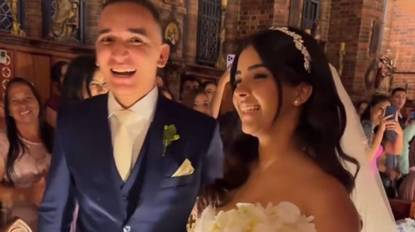 Casamento de João Gomes e Ary Mirelle reúne famosos e nomes da música em cerimônia realizada em museu de Recife