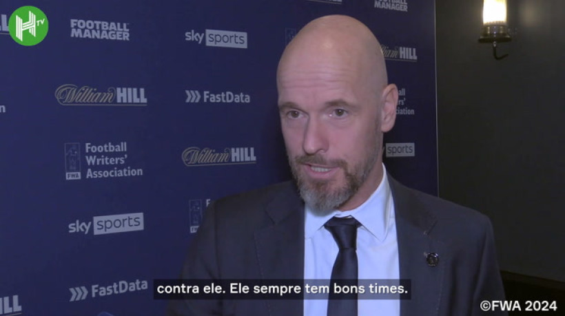 Erik ten Hag elogia Mourinho antes de duelo na UEFA Europa League