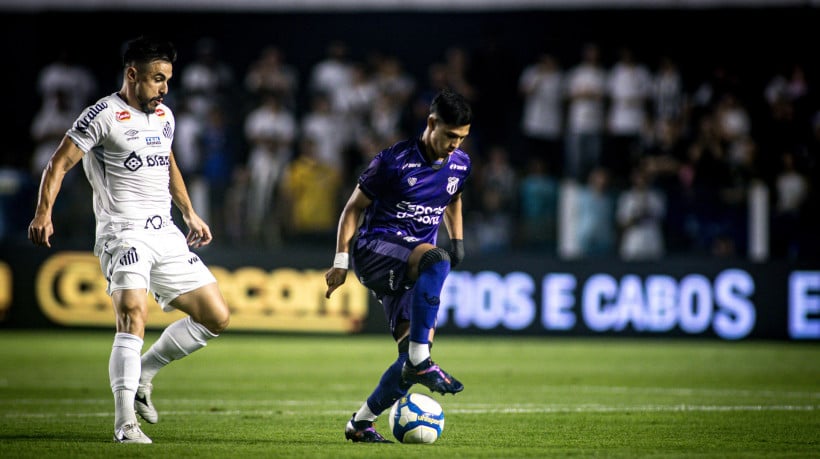 Erick Pulga, atacante do Ceará