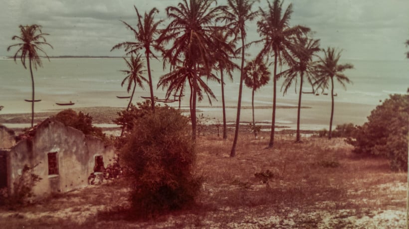 ￼FOTO antiga de Jeri apresentada pela família de Iracema Correia São Tiago, que tem documento da área