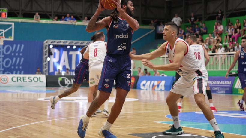 O Fortaleza BC visitou o Pato Basquete pela 3ª rodada do NBB