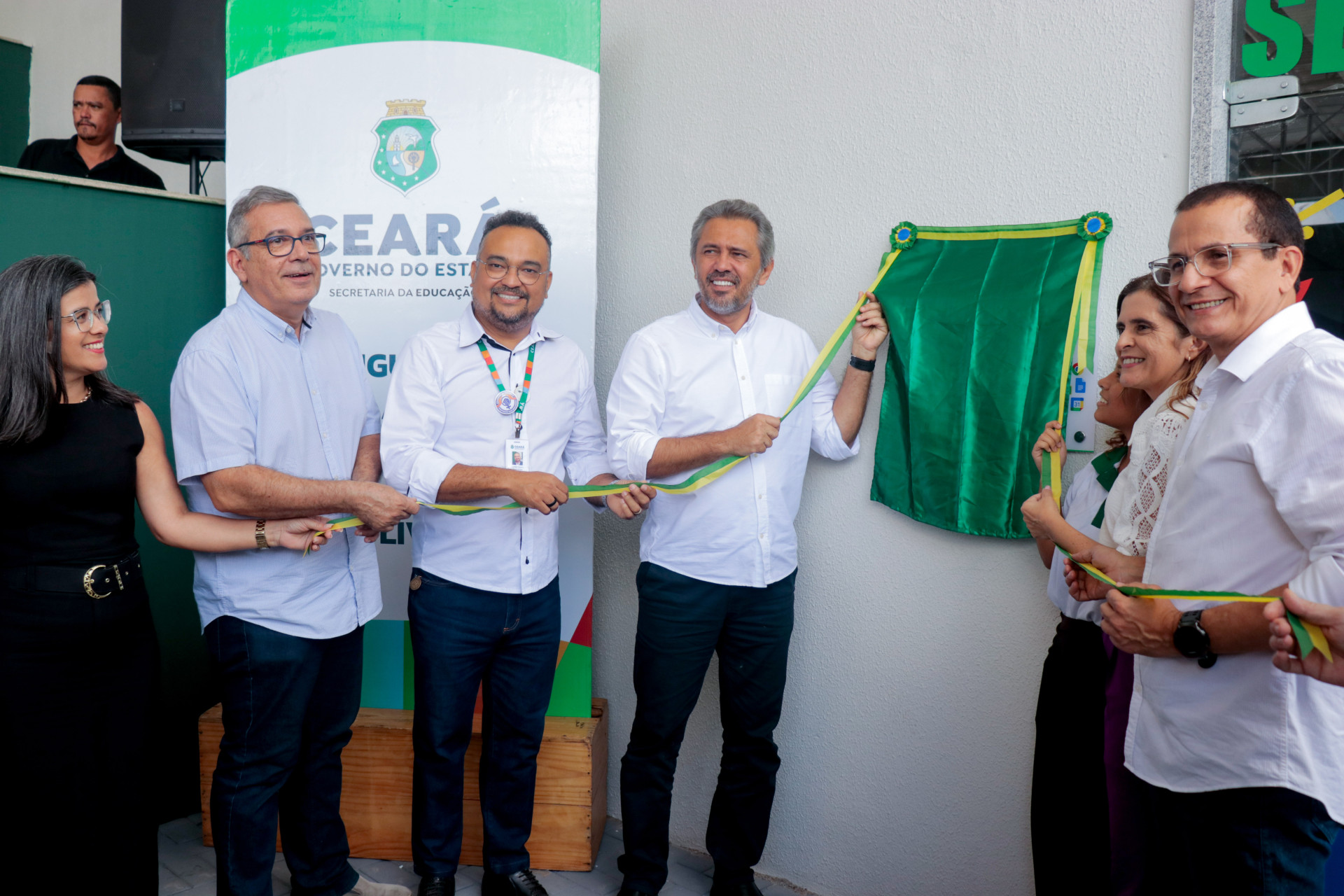 ￼SALA Google foi instalada na Escola de Ensino Médio Jaime Alencar de Oliveira (Foto: Samuel Setubal)