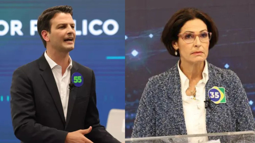 O último debate entre os candidatos de Curitiba Cristina Graeml (PMB) e Eduardo Pimentel (PSD) acontece nesta sexta-feira, dia 25