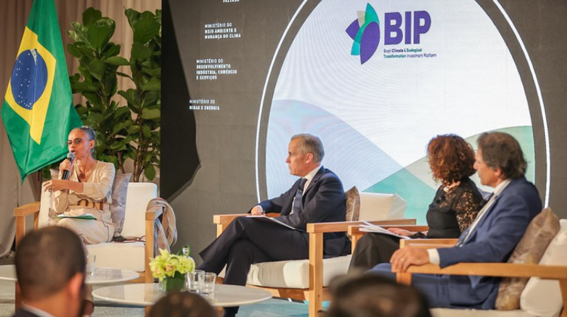 Ministra Marina Silva e Ministro Fernando Haddad no lançamento do programa 