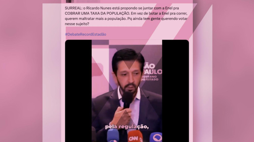 Fala de Nunes não incluiu detalhes sobre como a cobrança funcionaria na prática, gerando dúvidas sobre a viabilidade do projeto