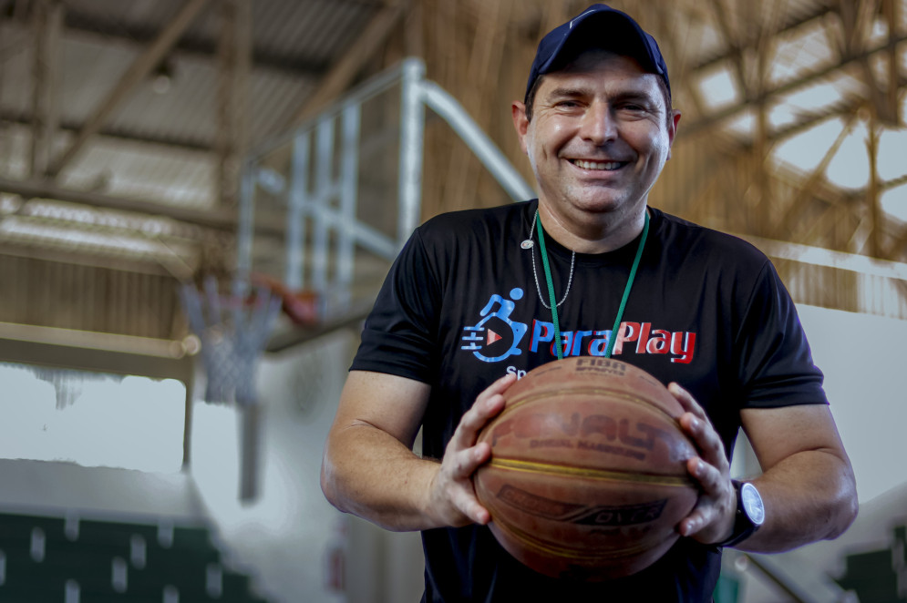 Lídio Andrade, antes mesmo de assumir o comando técnico na ADESUL, trabalhou na seleção brasileira por 10 anos