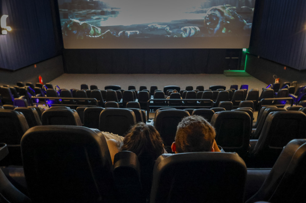 ￼CINEMAS de Fortaleza promovem sessões adaptadas para pessoas com Transtorno do Espectro Autista (TEA)(Foto: AURÉLIO ALVES)