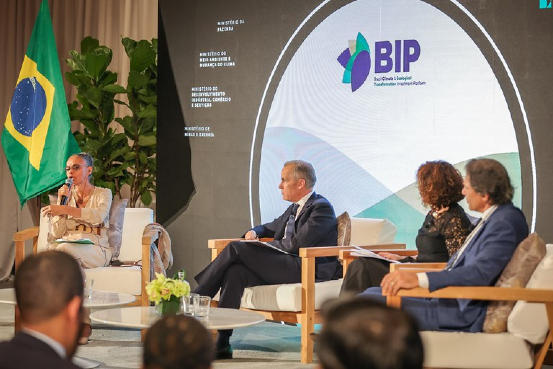 ￼MINISTRA Marina Silva e Ministro Fernando Haddad no lançamento do BIP (Foto: Diogo Zacarias/ MF/ Agencia Gov)