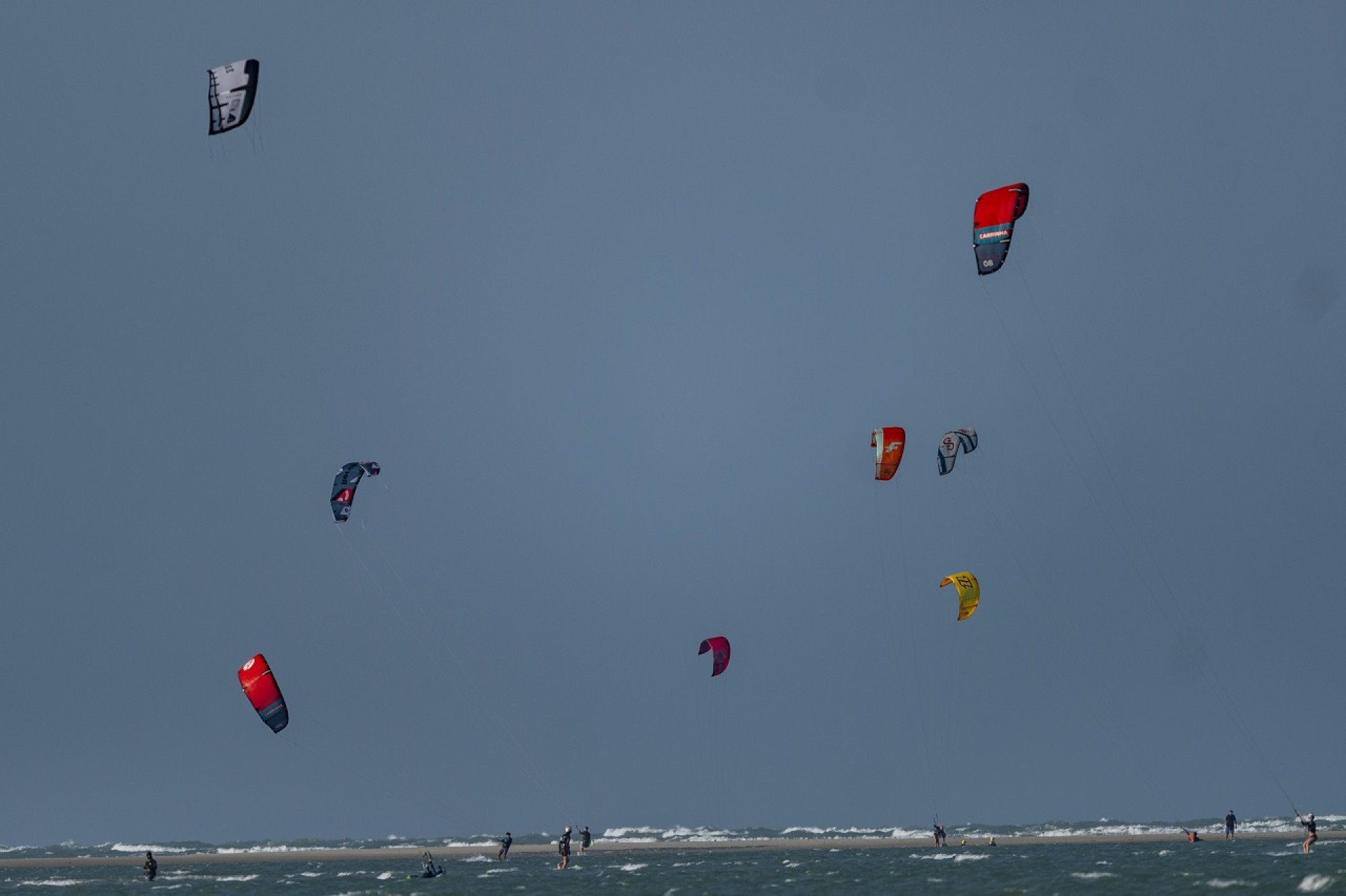 Litoral cearense sedia torneio de kitesurfe (Foto: Divulgação/ Sertões Kitesurf)