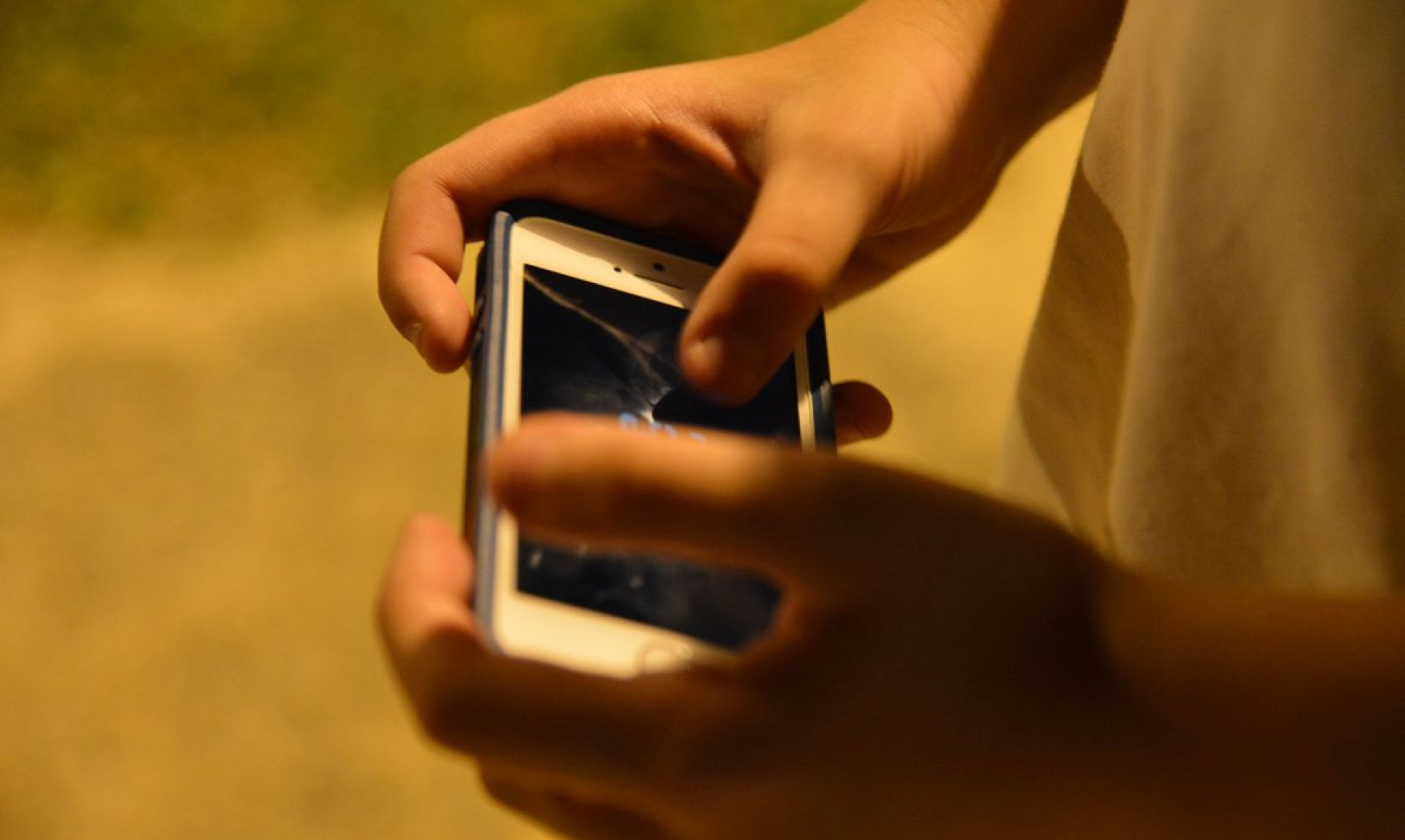 Imagem de apoio: investigado foi preso em Salvador por divulgar fotos íntimas de adolescente cearense, de Forquilha, após fim de relacionamento virtual  (Foto: Valter Campanato/Agência Brasil)