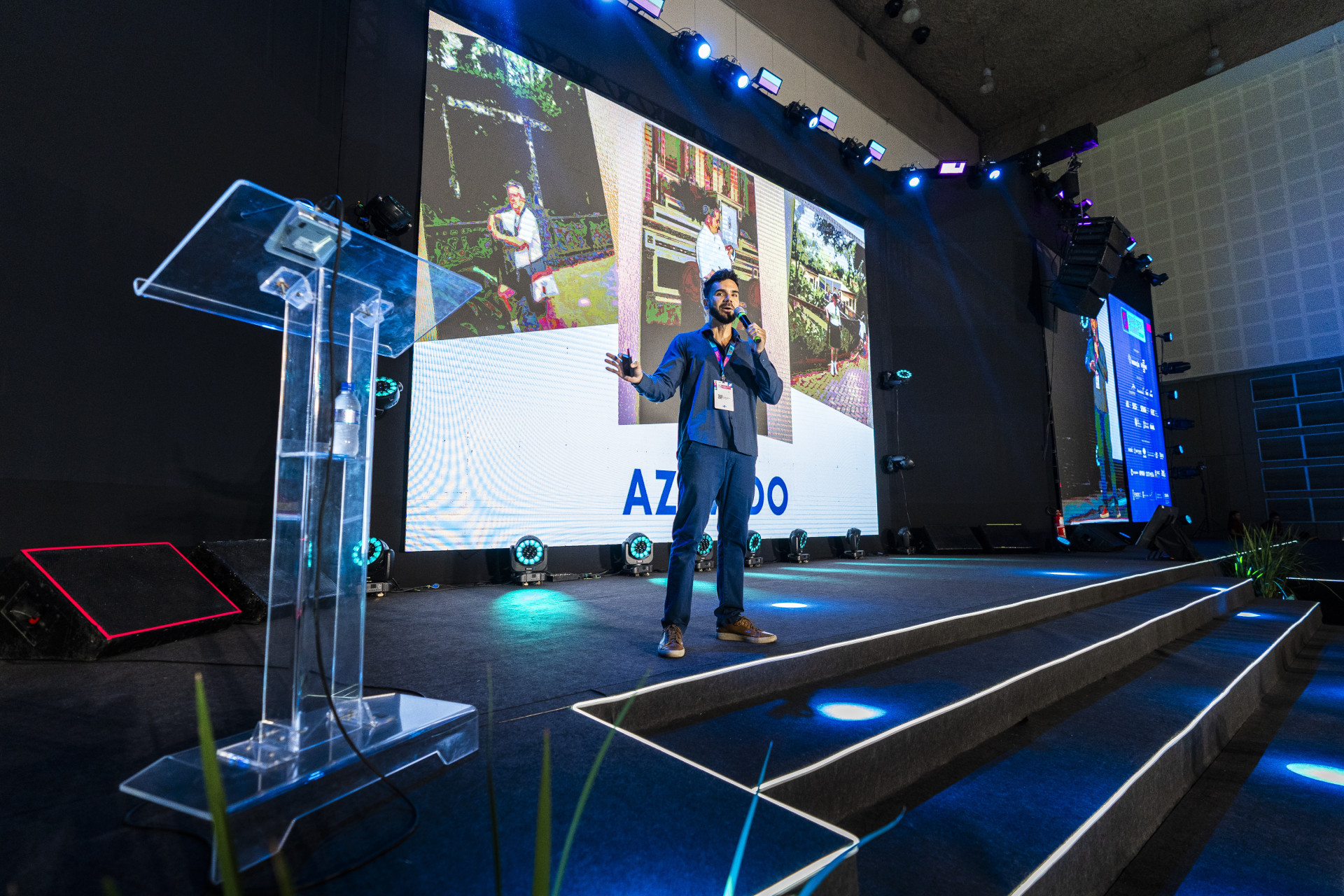 ￼CLÁUDIO Azevedo trabalha, atualmente, capacitando lideranças em tecnologia (Foto: Igor Barbosa/Divulgação/Sebrae-CE )