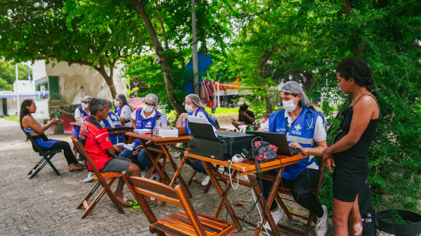 Consultório na Rua realizou mais de 200 mil atendimentos em Fortaleza