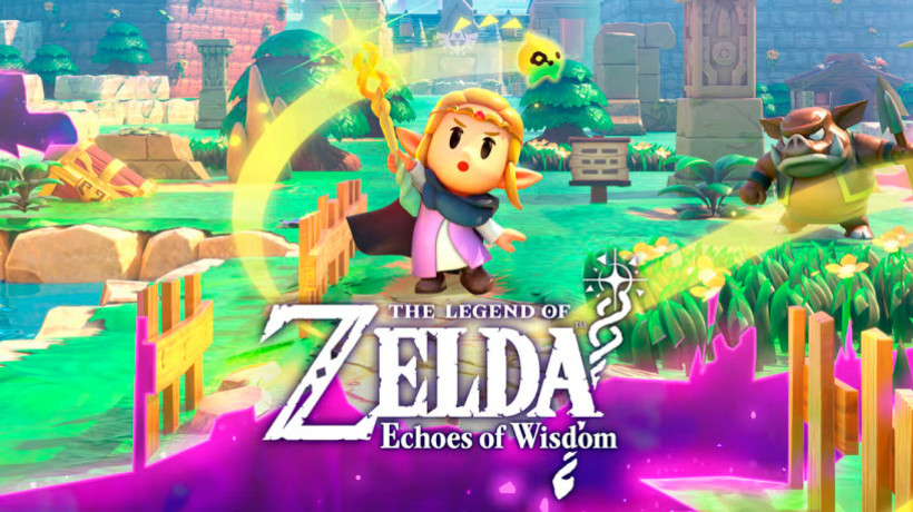 The Legend of Zelda: Echoes of Wisdom marca momento histórico na série, colocando a princesa como protagonista