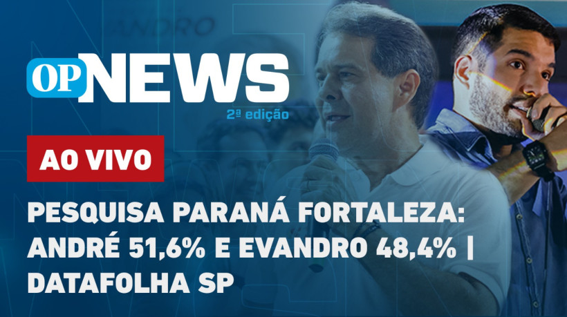 O POVO News aborda pesquisa eleitoral em Fortaleza e o cenário do 2º turno