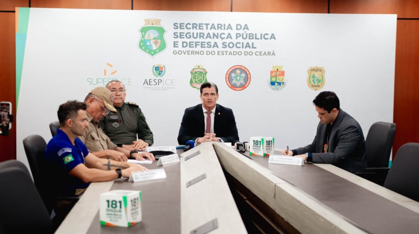 Reunião da SSPDS divulgou plano operacional para o 2º turno no Ceará 