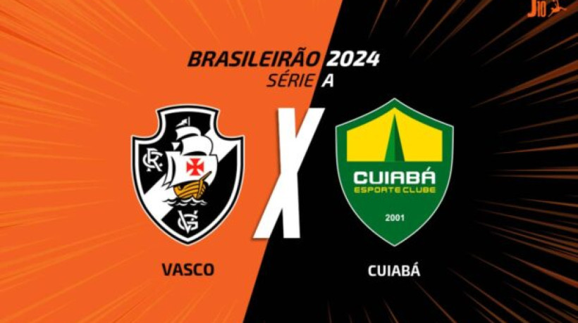 Jogo do Brasileirão. Vascaínos esperam subir na tabela. Cuiabanos tentam uma reação para sair do Z4. Cesar Tavares na narração