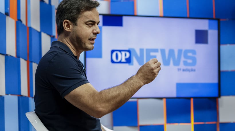 Capitão Wagner participou do programa O POVO News 1ª edição