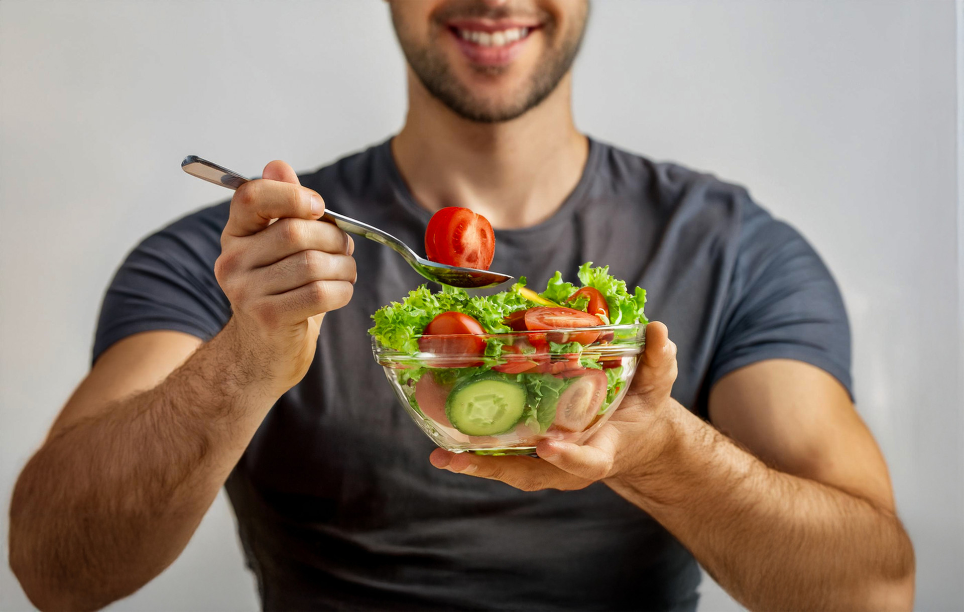 ￼ALIMENTAÇÃO saudável e proteica (Foto: ADOBE STOCK
)