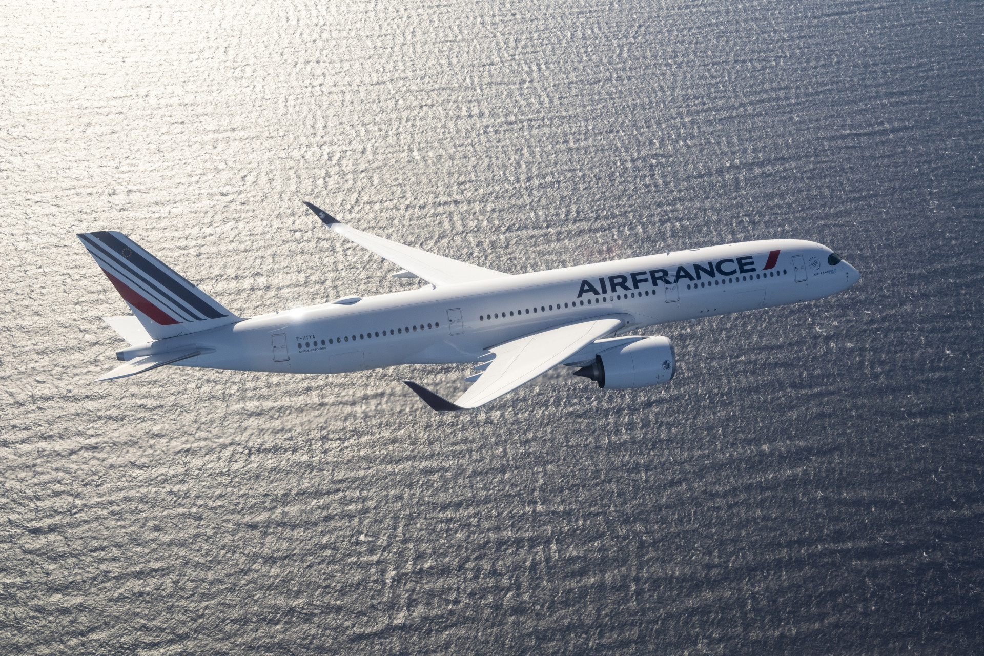 Airbus A350-900 é uma das aeronaves a voar entre Fortaleza e Paris neste período (Foto: PHILIPPE MASCLET - Master Films)