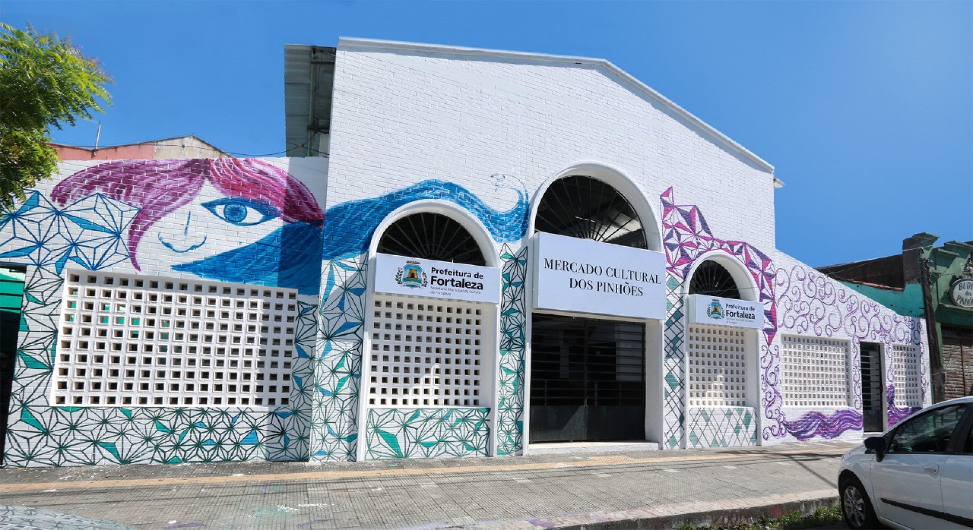 Mercado Cultural dos Pinhões (Foto: Secultfor/Divulgação)