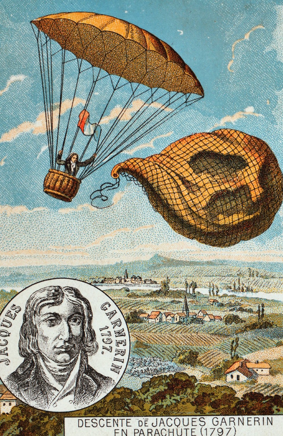 No dia 22 de outubro de 1797, o engenheiro francês André-Jacques Garnerin realizou o primeiro salto de paraquedas bem-sucedido da história, em Paris, na França. Com isso, o Flipar traz a história dessa atividade e a evolução do dispositivo, que se transformou em esporte e também esteve presente na área militar.