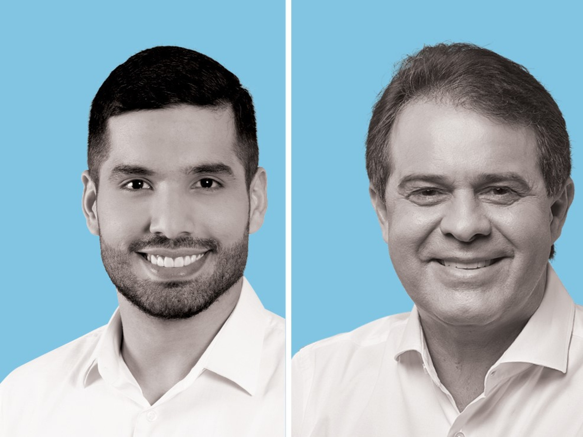 André Fernandes (PL) e Evandro Leitão (PT) são os candidatos no segundo turno das eleições municipais de 2024 em Fortaleza (Foto: Montagem Jornal O Povo)