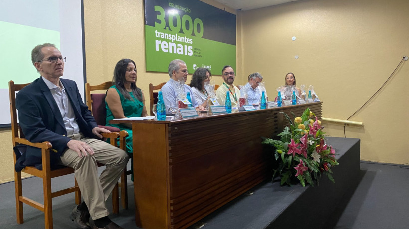 Evento reuniu representantes do Hospital, Secretaria de Saúde e Sistema Nacional de Transplantes