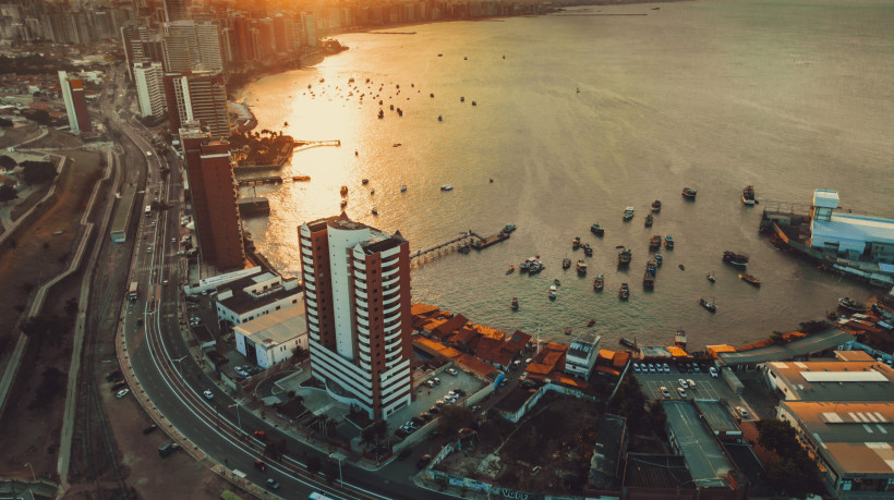 Beira Mar de Fortaleza