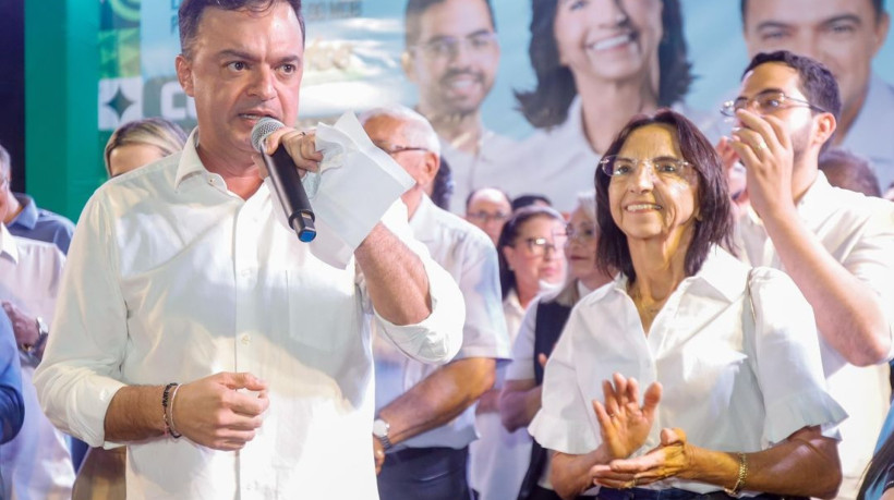 Fernando Santana (PT) e Maricele Macêdo (MDB), chapa derrotada na eleição de 2024 para Prefeitura de Juazeiro do Norte 